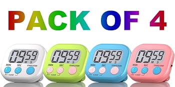 timers for cooking