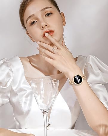 Fashion Touch Screen Womens Watch