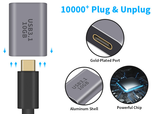 usb c female to usb female adapter 