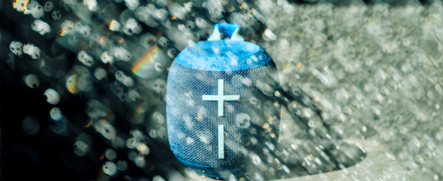 Ultimate Ears WONDERBOOM 4 Portable Waterproof Bluetooth Speaker With Big Bass and 360-Degree Sound