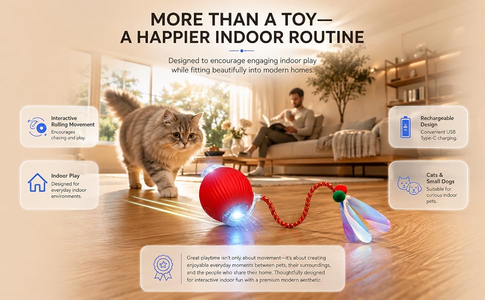 cat toys, cat toy, cat toys for indoor cats, smart cat toy, Ball toy for cats