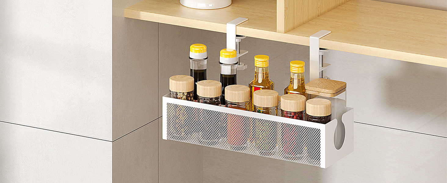 computer cord organizer for under desk,no drill under desk cable management