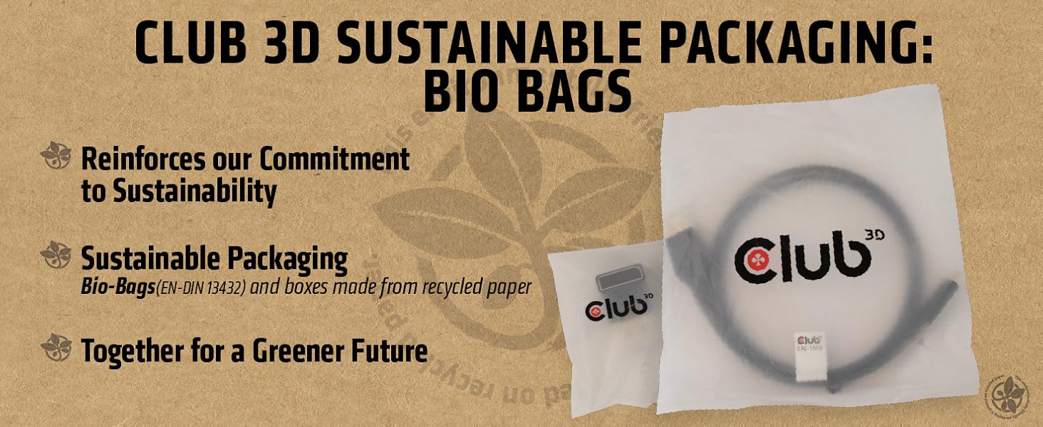 sustainable packaging
