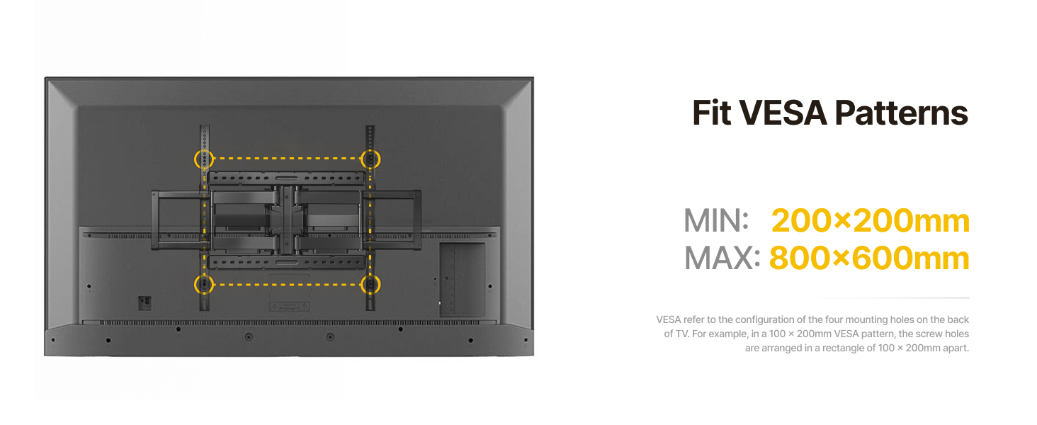 86 inch tv wall mount