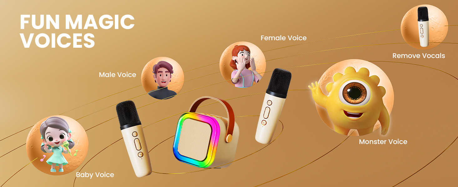 karaoke machine for kids