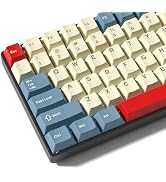 PBT Keycaps Set, Doubleshot 139 Key Caps,Cherry Profile Custom Keycap for 61/64/68/84/87/100/104/...