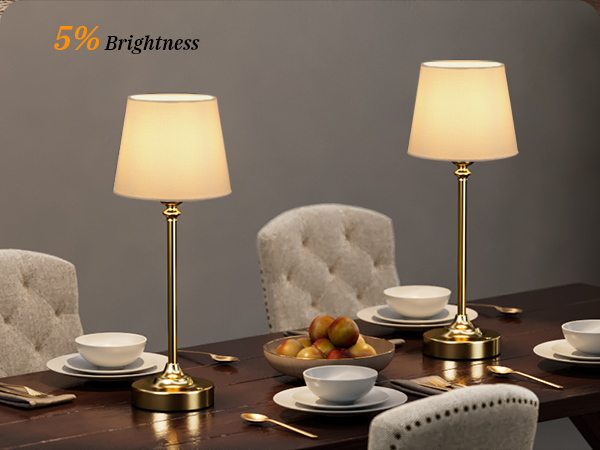 led table lamp rechargeable