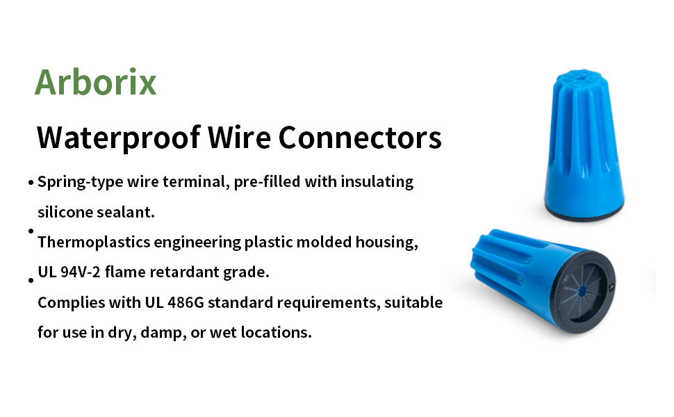 waterproof wire connectors low voltage wire connector waterproof wire nuts water proof wire 
