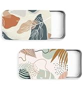 Gerkia 2Pack Travel Floss Picks Case,Refillable Portable Floss Pick Holder Container,Small Floss ...