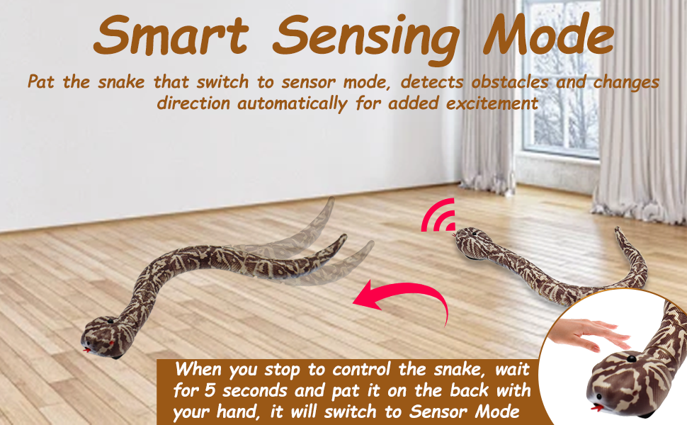 Realistic RC Snake Pranks