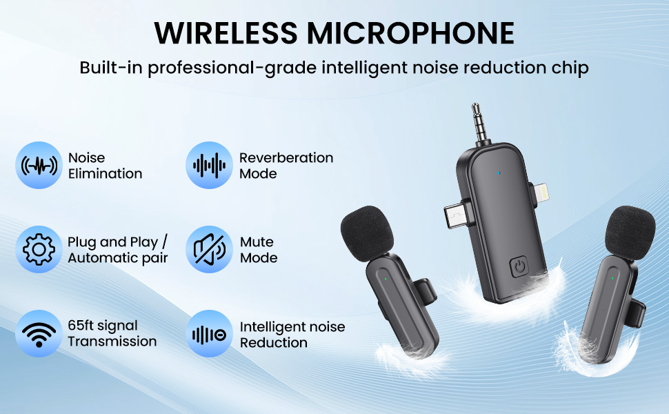 wireless microphone
