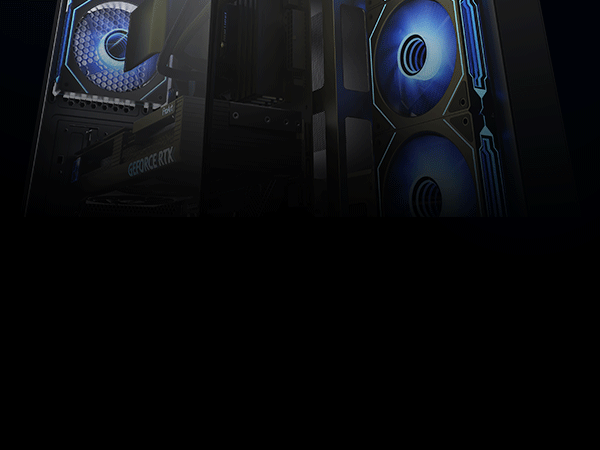 Jungle Leopard Prism4 Pro 120mm PC Blade ARGB 