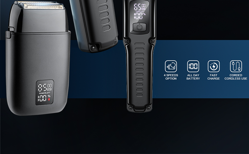 clippers for hair cutting baeber trimmer barber accessories comb cape clippers and trimmers set