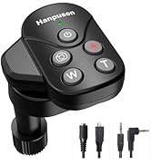 Camcorder Remote Control Zoom Controller Compatible with LANC or Remote Jack (2.5 mm) for Canon X...