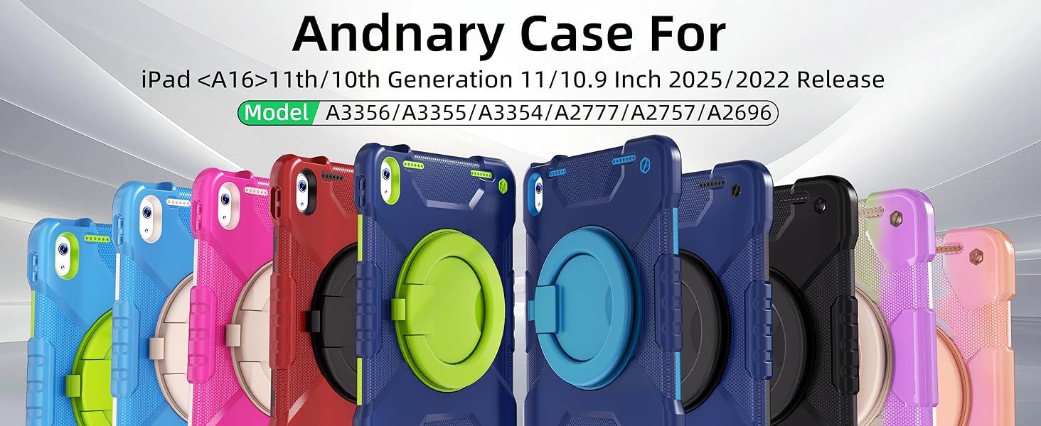 iPad (A16) 11th/10th Generation Case