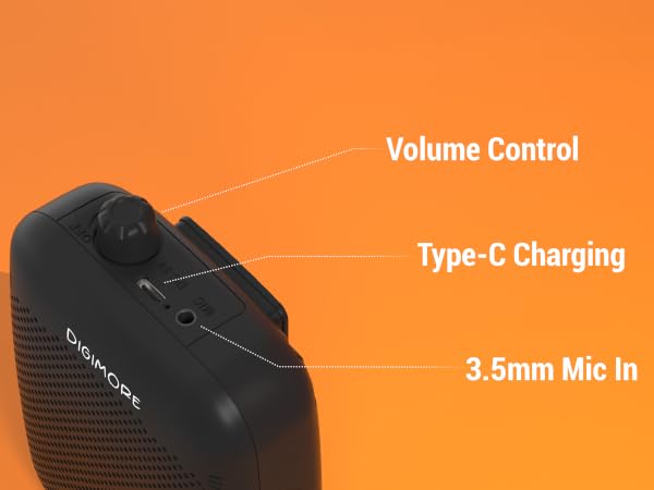 Voice Amplifier Controls