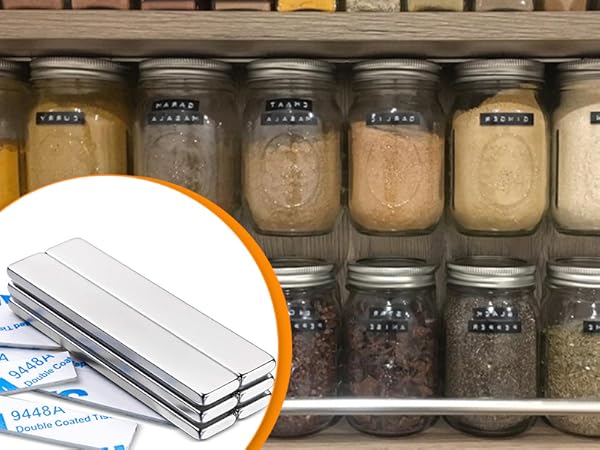 Neodymium Bar Magnets