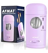 AFMAT PSX7 Electric Pencil Sharpener, Fully Automatic Pencil Sharpener for 7-8mm Pencils &amp; Colore...