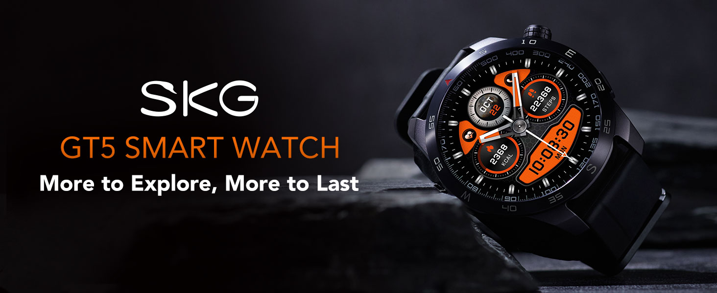SKG GT5 SMART WATCH