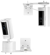 Haoyou Adhesive Wall Mount Bracket for Ring Indoor Cam (2nd Gen &amp; 1st Gen) and Ring Pan-Tilt Indo...