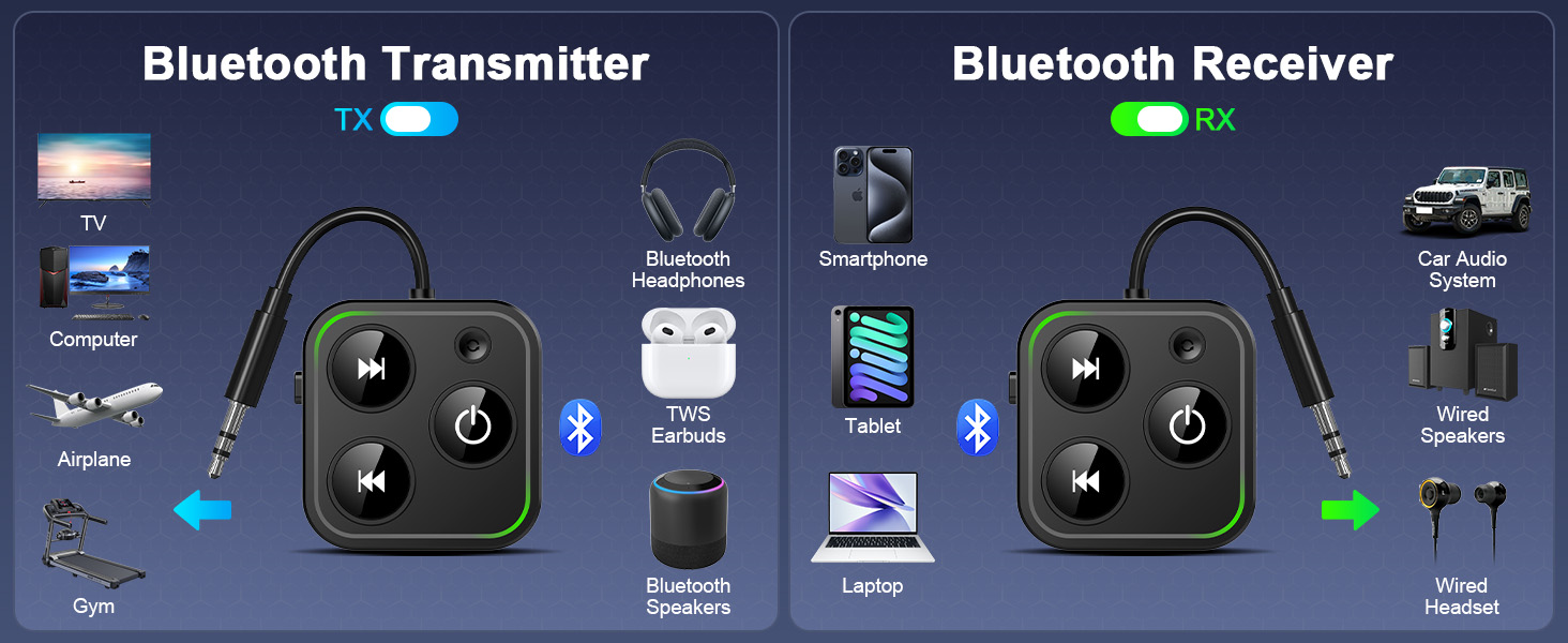 bluetooth adapter for airplane