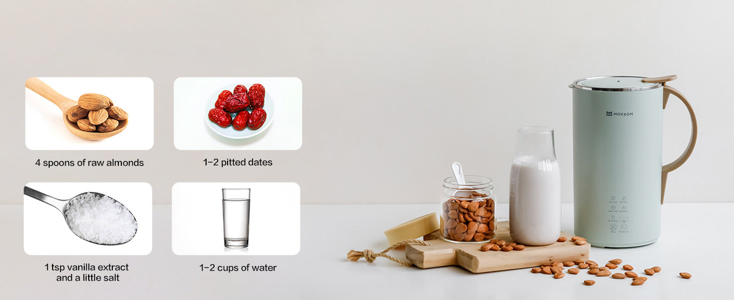 MOKKOM Automatic Nut Milk Maker