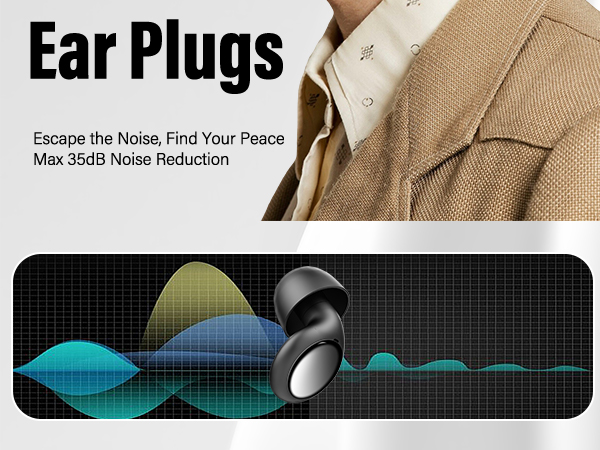 Noise Reduction Earplugs