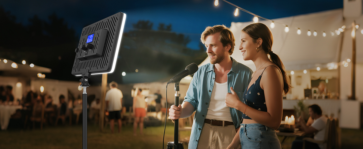 led light for photography