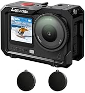 AMAZEAR Metal Protective Case for DJI Osmo Action 6 Accessories, Action6 Pro Multifunction Utilit...