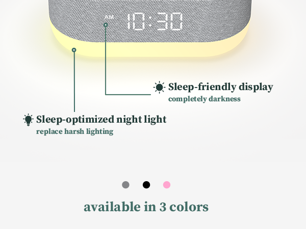 sound machine alarm clock