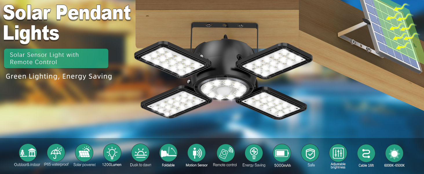 solar shed light