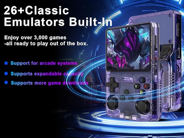 portable game console