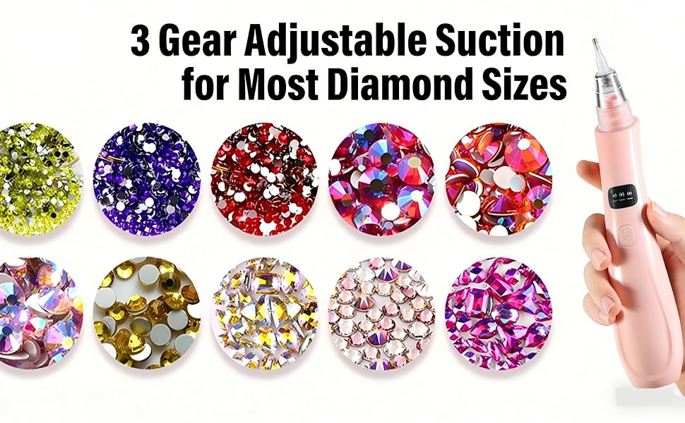 Electric Wireless Diamond Painting PenElectric Wireless Diamond Painting Pen