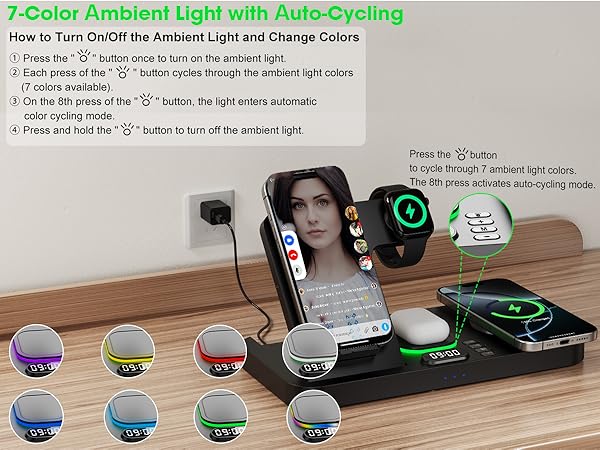 3 in 1 charging station apple