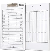 Murray Sporting Goods Dry Erase Double-Sided Football Coaches Clipboard
