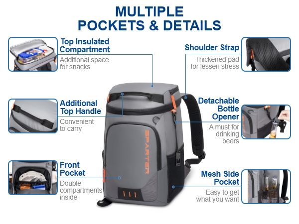 cooler backpack