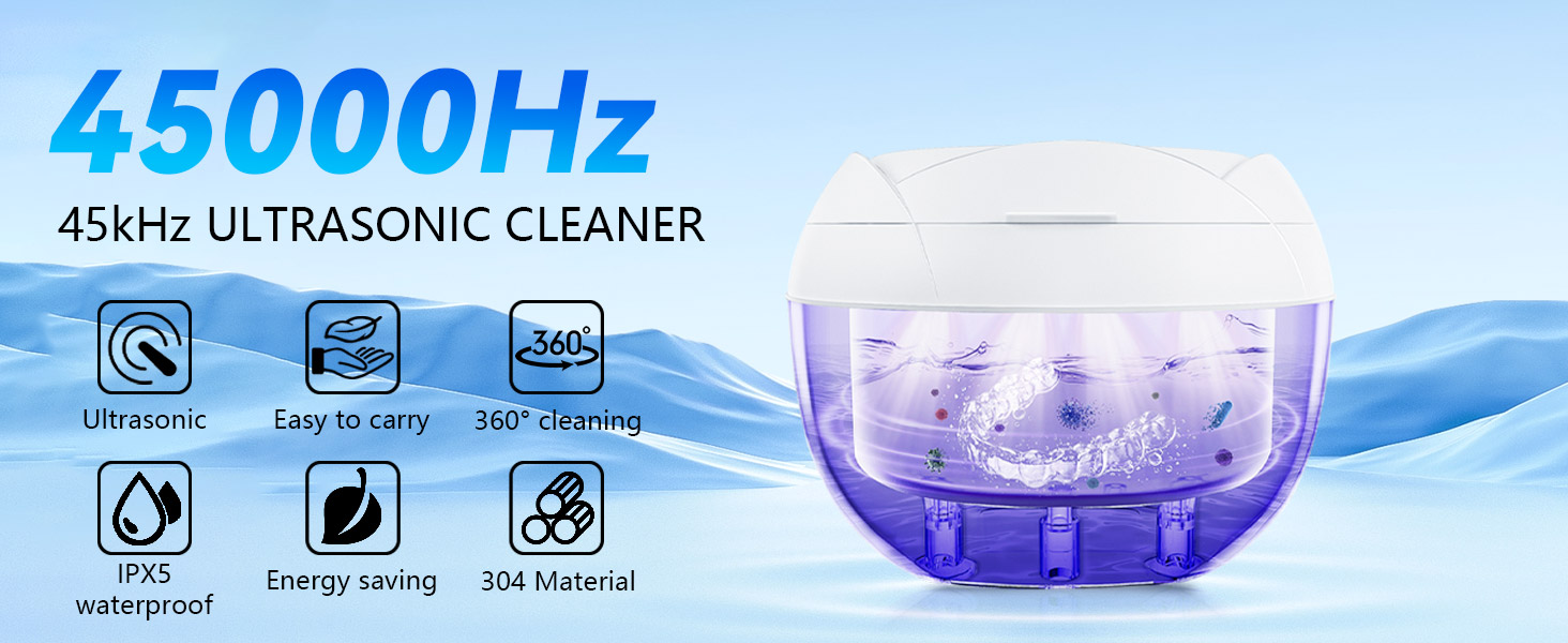 Ultrasonic Retainer Cleaner