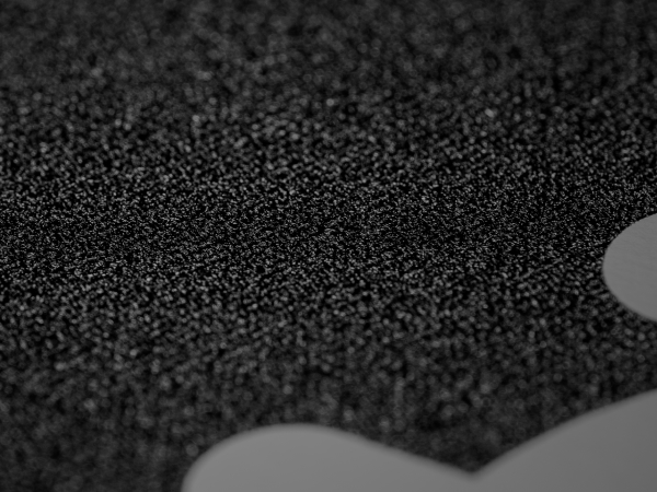 Textured surface for accuracy