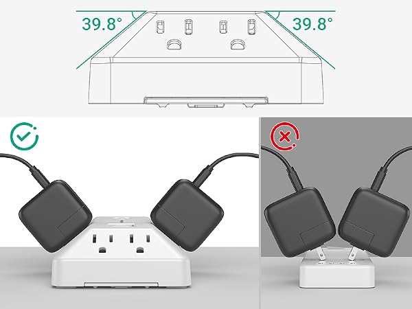 Power Strip Surge Protecto