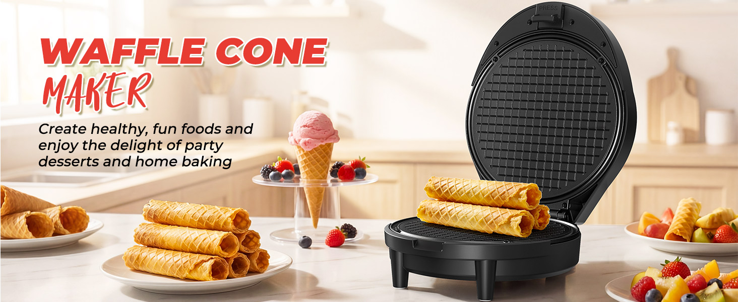 waffle cone maker