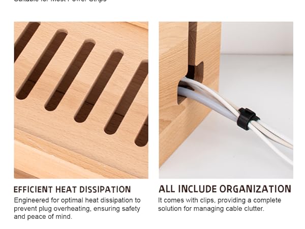 HEAT DISSIPATION AND COME WITH CLIPS
