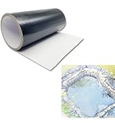 YIYIREA Pond Liner Repair Tape Self-Adhesive Liner Repair Patch Kit Pond Liner Seam for HDPE/EPDM...