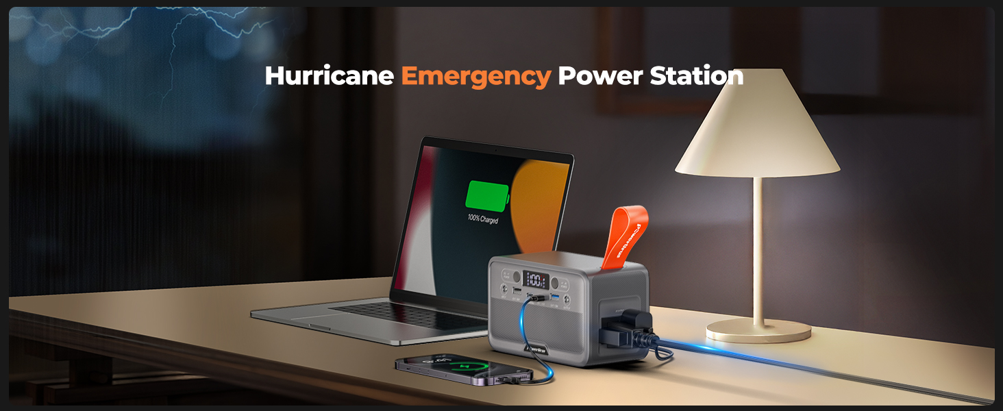 89.6Wh Solar Generator