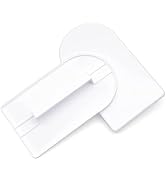 2 Pcs White Plastic Fondant Icing Smoother Polisher Icing Scraper Paddle Tool for Cake Decoration...