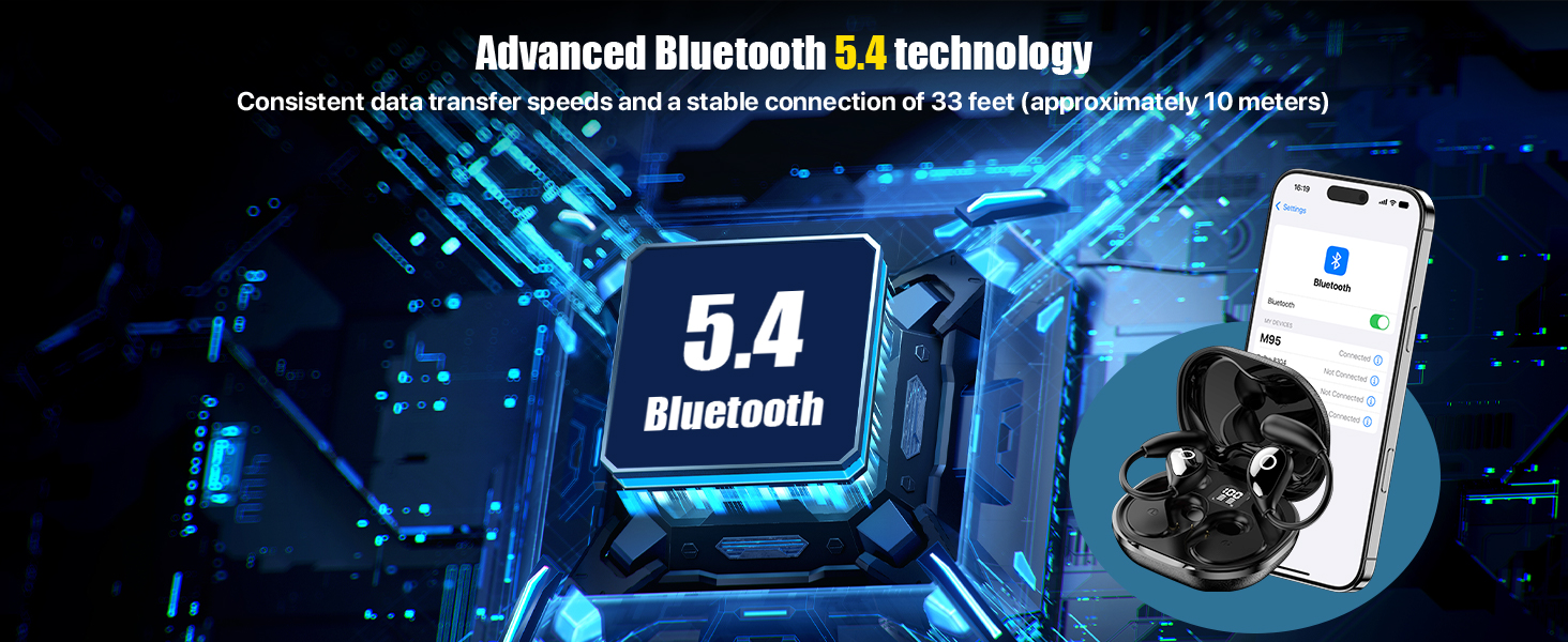 wireless 5.4 earbuds translation