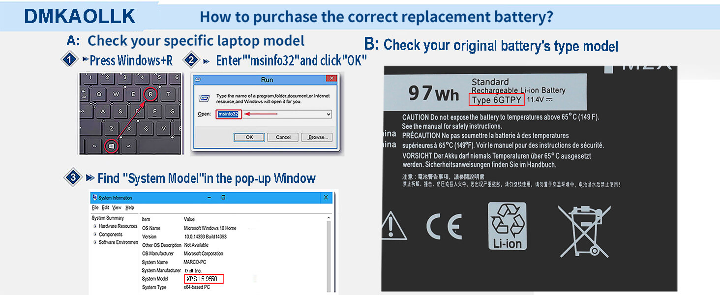 dell precision 5520 battery