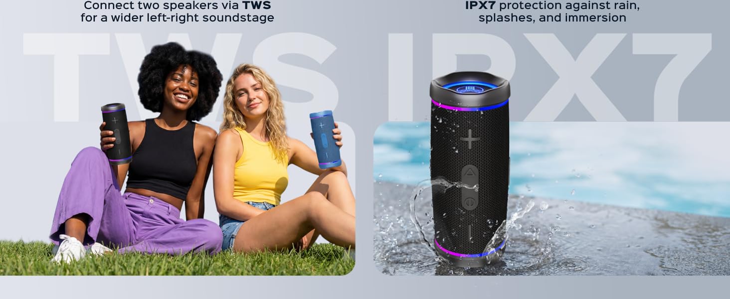 TWS, IPX7