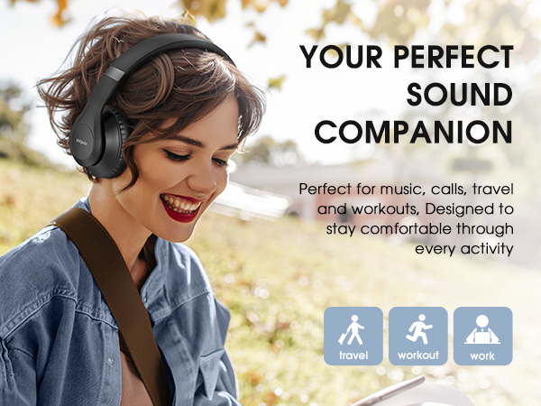 wireless headphones over ear