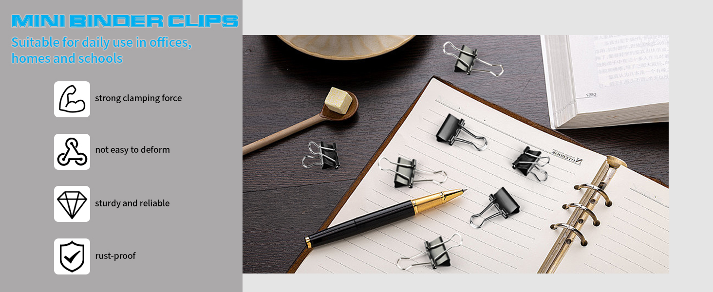 binder clips