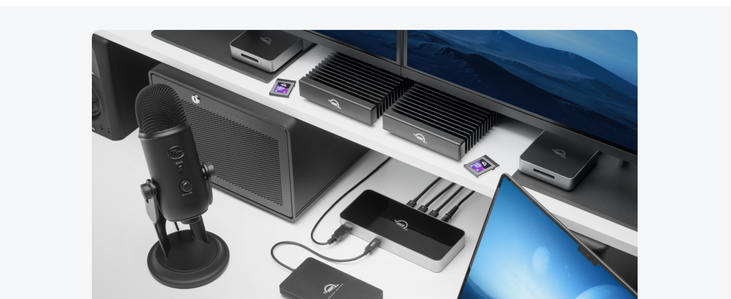 Cable included Hub dock docking station usb usb-a usb-c thunderbolt 3 4 5 three display 4k 8k